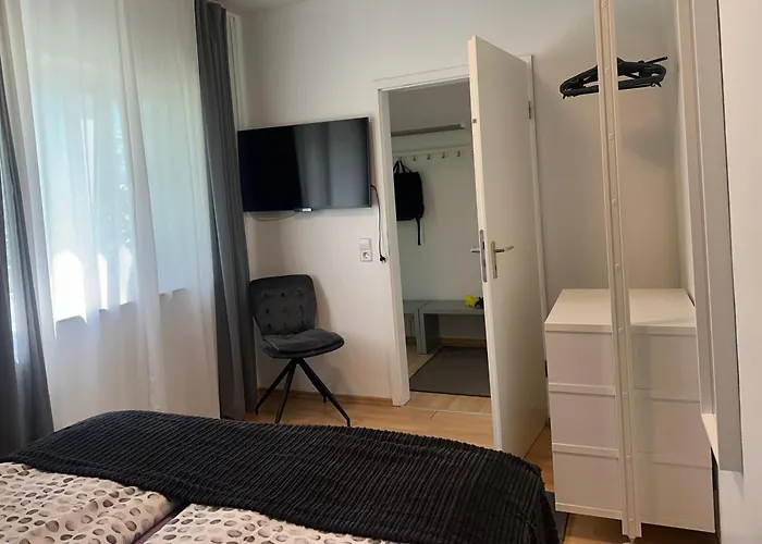 Apartman Haus Seeblick Mit Pkw-stellplatz Am Haus