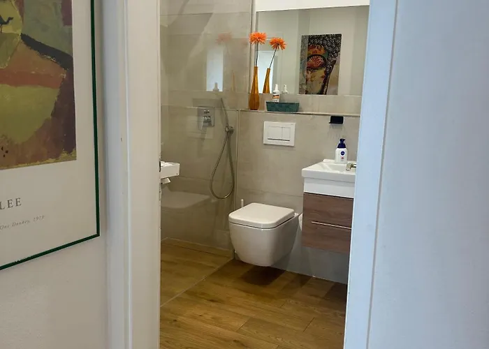 Haus Seeblick Mit Pkw-stellplatz Am Haus Apartament *